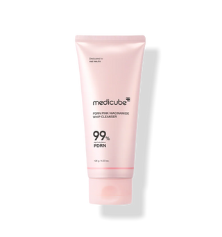 medicube PDRN Pink Niacinamide Whip Cleanser 120g MediCube