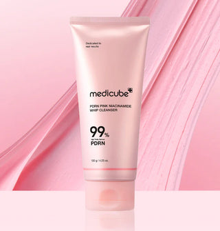 medicube PDRN Pink Niacinamide Whip Cleanser 120g MediCube