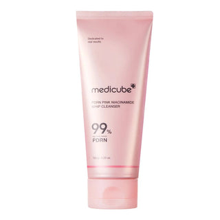 medicube PDRN Pink Niacinamide Whip Cleanser 120g MediCube