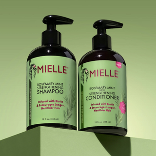 MIELLE Rosemary Mint Strengthening Shampoo 355 mL MIELLE