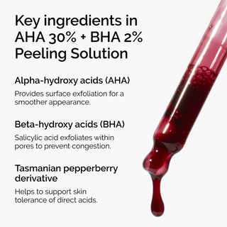 The Ordinary AHA 30% + BHA 2% Peeling Solution 30mL The Ordinary