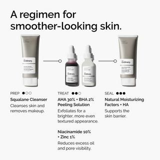 The Ordinary AHA 30% + BHA 2% Peeling Solution 30mL The Ordinary