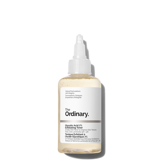 The Ordinary Glycolic Acid 7% Exfoliating Toner 100mL Bottle