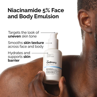 The Ordinary Niacinamide 5% Face and Body Emulsion 100mL The Ordinary