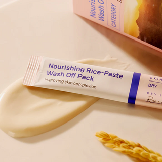 pong dang Nourishing Rice-Paste Wash Off Pack 8g x 12 pcs pong dong