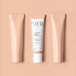 three tubes of PURITO SEOUL BB Cream #15 Rose Ivory