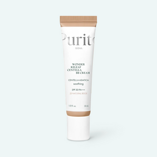 PURITO SEOUL Wonder Releaf Centella BB Cream #23 Natural Beige 30ml tube