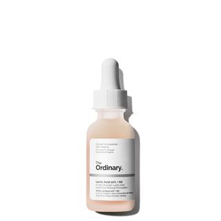 The Ordinary Lactic Acid 10% + HA Serum bottle
