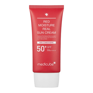 medicube Red Moisture Real Sun Cream 50mL tube