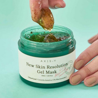 Axis-Y New Skin Resolution Gel Mask 100 mL AXIS-Y