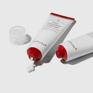 medicube Red Erasing Cream 50 mL tube dispensing out product