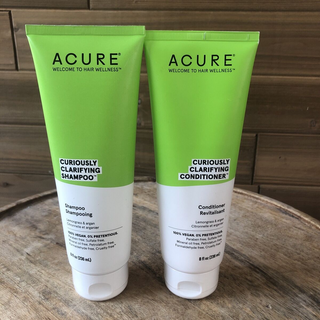 Acure Curiously Clarifying Conditioner 236mL Acure