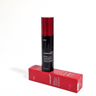 medicube Red Acne Body Peeling Shot bottle with packaging