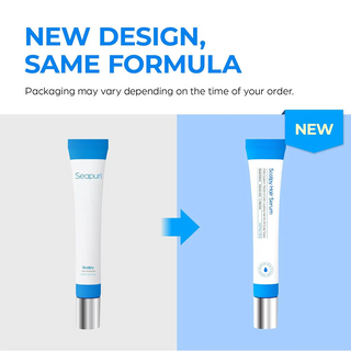 Seapuri Scalpy Hair Serum 20mL Seapuri