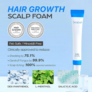Seapuri Scalpy Hair Serum 20mL Seapuri