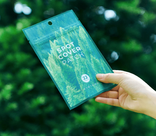 SKIN1004 Tea-Trica Spot Cover Patch 1 Pack (22 Patches) Skin1004