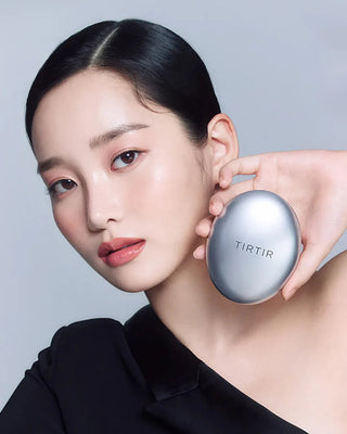 TIRTIR Mask Fit Aura Silver Cushion Foundation 24N Latte TIRTIR