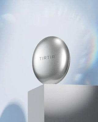 TIRTIR Mask Fit Aura Silver Cushion Foundation 27C Cool Beige TIRTIR
