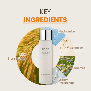 TIRTIR Milk Skin Toner Mini 50 mL TIRTIR