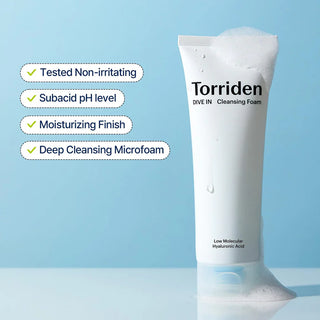TORRIDEN Dive In Cleansing Foam 150ml