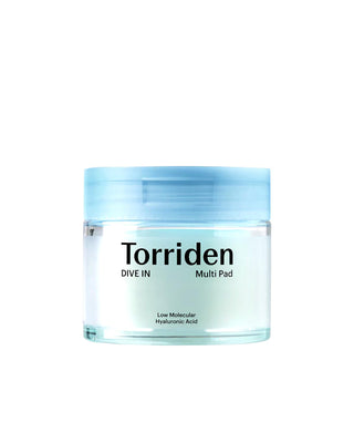 Torriden Facial Toner Torriden Dive in Low Molecular Hyaluronic Acid Multi Pad