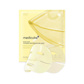 medicube Kojic Acid Turmeric Brightening Gel Mask 28g