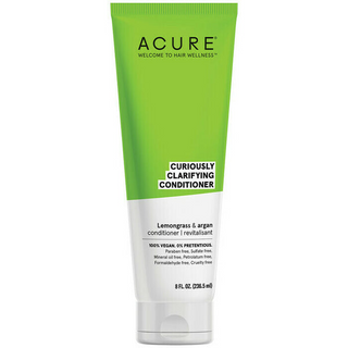 Acure Curiously Clarifying Conditioner 236mL Acure
