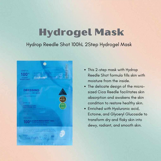 VT Hydrop Reedle Shot Aqua Hydrogel Mask VT