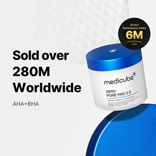 Medicube Zero Pore Pad 2.0 container