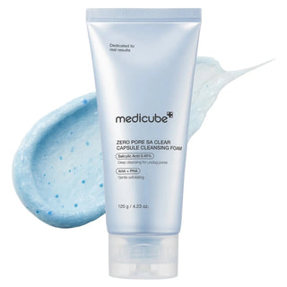medicube Zero Pore Clearing Capsule Cleansing Foam 120g MediCube