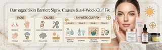 Damaged Skin Barrier: Signs, Causes & a 4-Week Gulf Fix