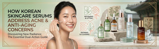 How Korean Skincare Serums Address Acne and Anti-Aging Concerns