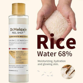 Dr Melaxin Korean skincare products for dark spots brightening and glowing skin UAE Dubai