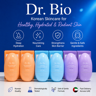 Dr. Bio Korean skincare creams and serums in Dubai UAE