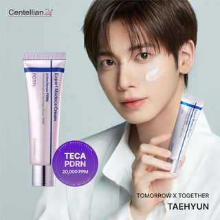 Centellian24 Korean skincare repair cream with Centella Asiatica and PDRN for skin barrier repair