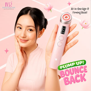 Plump up Bpunce back Medicube Age-r booster device for fine lines