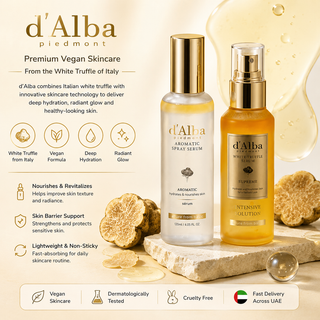 d’Alba Piedmont White Truffle Korean skincare serums in Dubai UAE