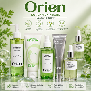 Orien Mugwort Zero Film Cleansing Oil in Dubai UAE