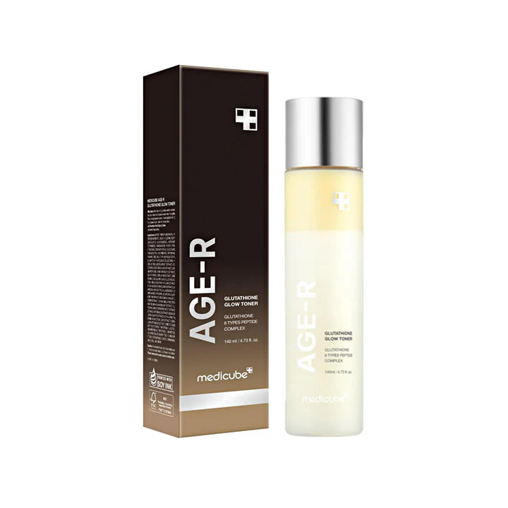 medicube Age R Glutathione Glow Toner 140mL MystiGlam medicube Age R Glutathione Glow Toner 140mL MystiGlam
