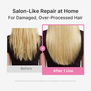 Medicube Rosemary PDRN Damage Care Hair Mask 200ml with PDRN, Rosemary and 31 amino acids and proteins for damaged, frizzy, brittle hair, breakage and split-end care in UAE.