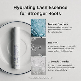 Dr. Althea Lash Boost Serum 9ml vegan Korean eyelash serum with Biotin, Panthenol and 12 Peptides for hydrating, strengthening and denser-looking lashes in UAE.