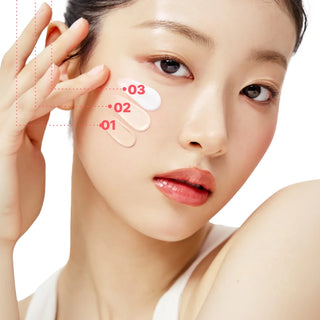 Numbuzin No.3 No Filter Tone-Up Sun Serum 01 Blur SPF50+ PA++++ 50ml beige Korean sunscreen for pore blurring, semi-matte tone-up and daily UV protection in UAE.