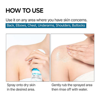 Dr. Melaxin Exfoliating TX Body Spray 200mL