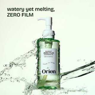 orien Mugwort Zero Film Cleansing Oil 200ml