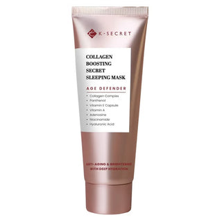 K-SECRET Collagen Boosting Secret Age Defender Anti-Aging & Brightening Sleeping Mask 60ml