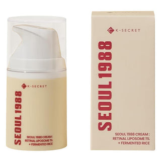 K-SECRET - SEOUL 1988 Cream : Retinal Liposome 1% + Fermented Rice - 50ml