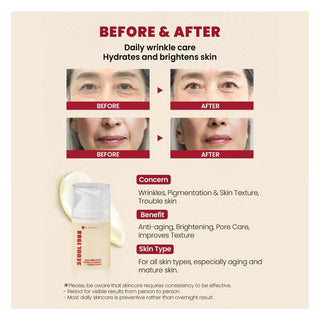 K-SECRET - SEOUL 1988 Cream : Retinal Liposome 1% + Fermented Rice - 50ml