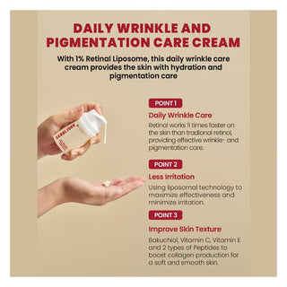 K-SECRET - SEOUL 1988 Cream : Retinal Liposome 1% + Fermented Rice - 50ml