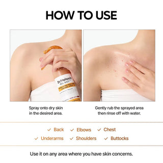 Dr. Melaxin Kojic Acid Turmeric Body Spray 200mL