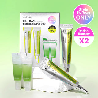 Celimax Retinal Booster Double Set | Advanced Anti-Aging & Skin Renewal Duo